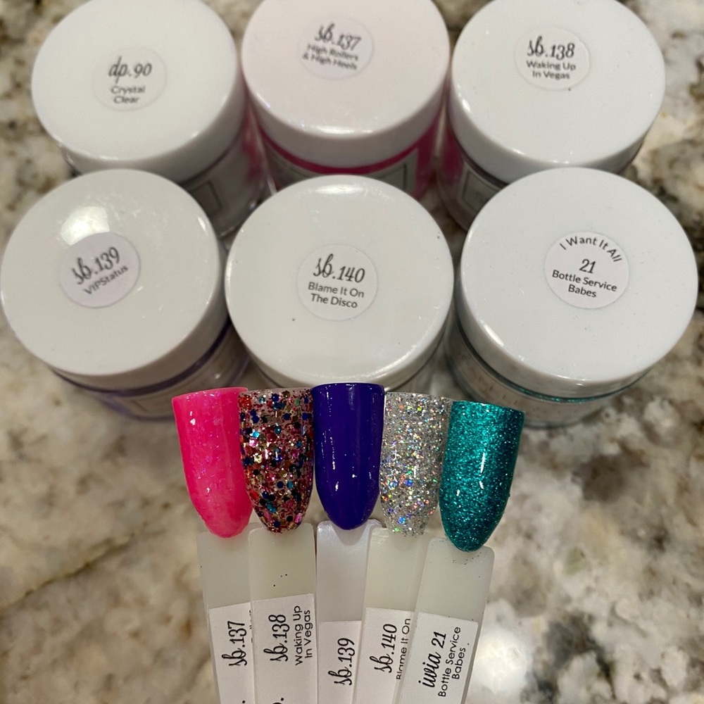 Sparkle & Co December Sub Bag Dip Powder